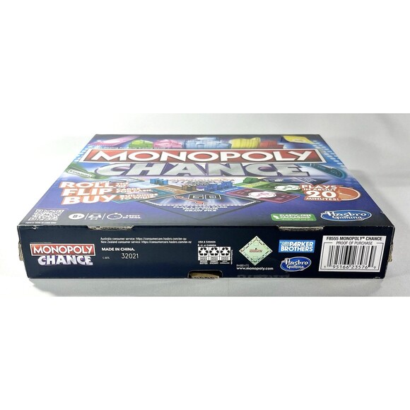Monopoly Chance 2023 Hasbro Board Game New Factory Sealed - Picture 5 of 7